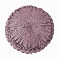 Dolce Round Pleated Pillow 15"