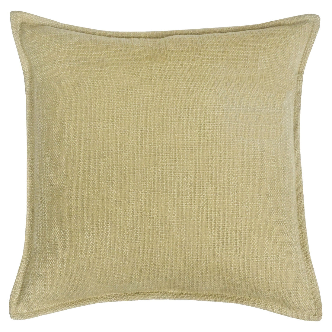 Set of 2 Basely Linen Look Throw Pillow Cover | 20" x 20"