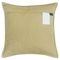 Set of 2 Basely Linen Look Throw Pillow Cover | 20" x 20"
