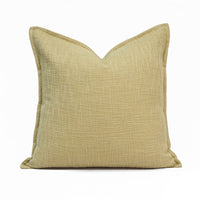 Set of 2 Basely Linen Look Throw Pillow Cover | 20" x 20"
