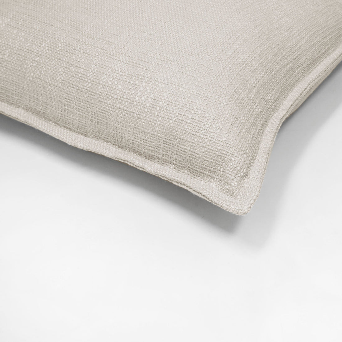 Set of 2 Basely Linen Look Throw Pillow Cover | 20" x 20"