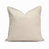 Set of 2 Basely Linen Look Throw Pillow Cover | 20" x 20"