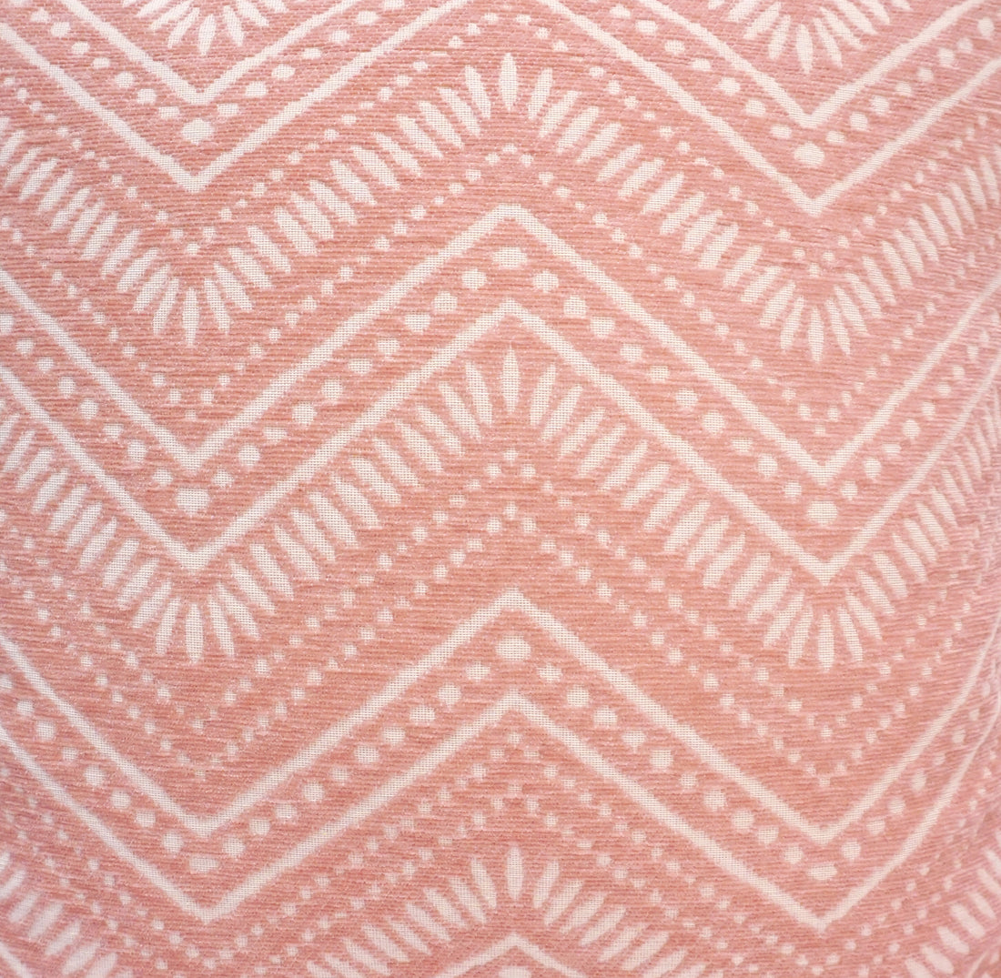 Sahara Chenille Jacquard Throw Pillow Cover | 20" x 20"