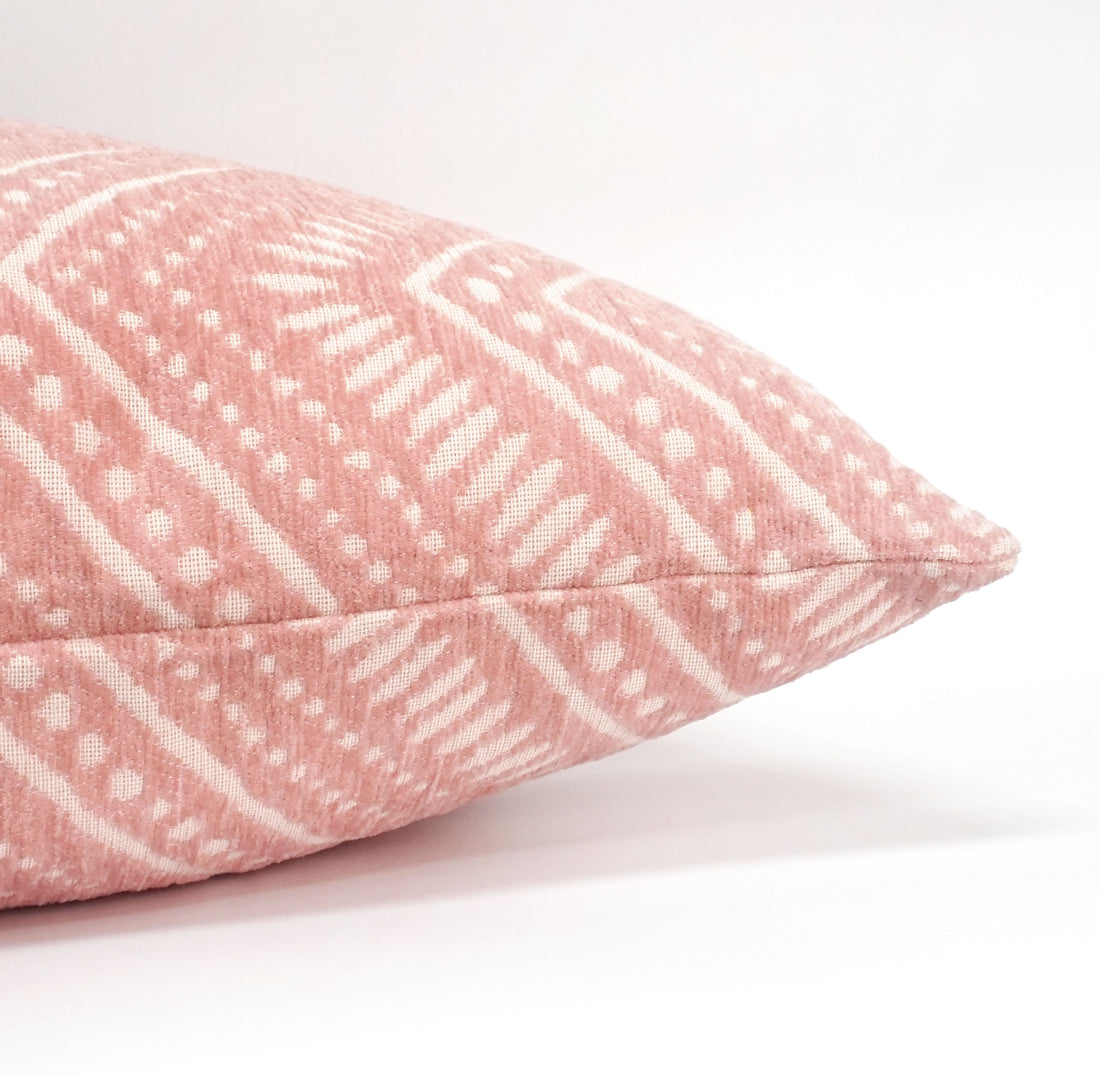 Sahara Chenille Jacquard Throw Pillow Cover | 20" x 20"