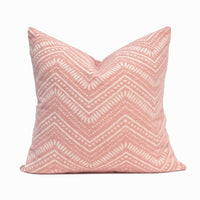 Sahara Chenille Jacquard Throw Pillow Cover | 20" x 20"