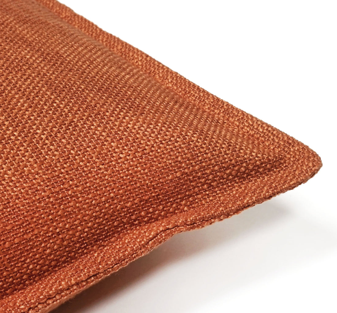 Set of 2 Basely Linen Look Throw Pillow Cover | 20" x 20"
