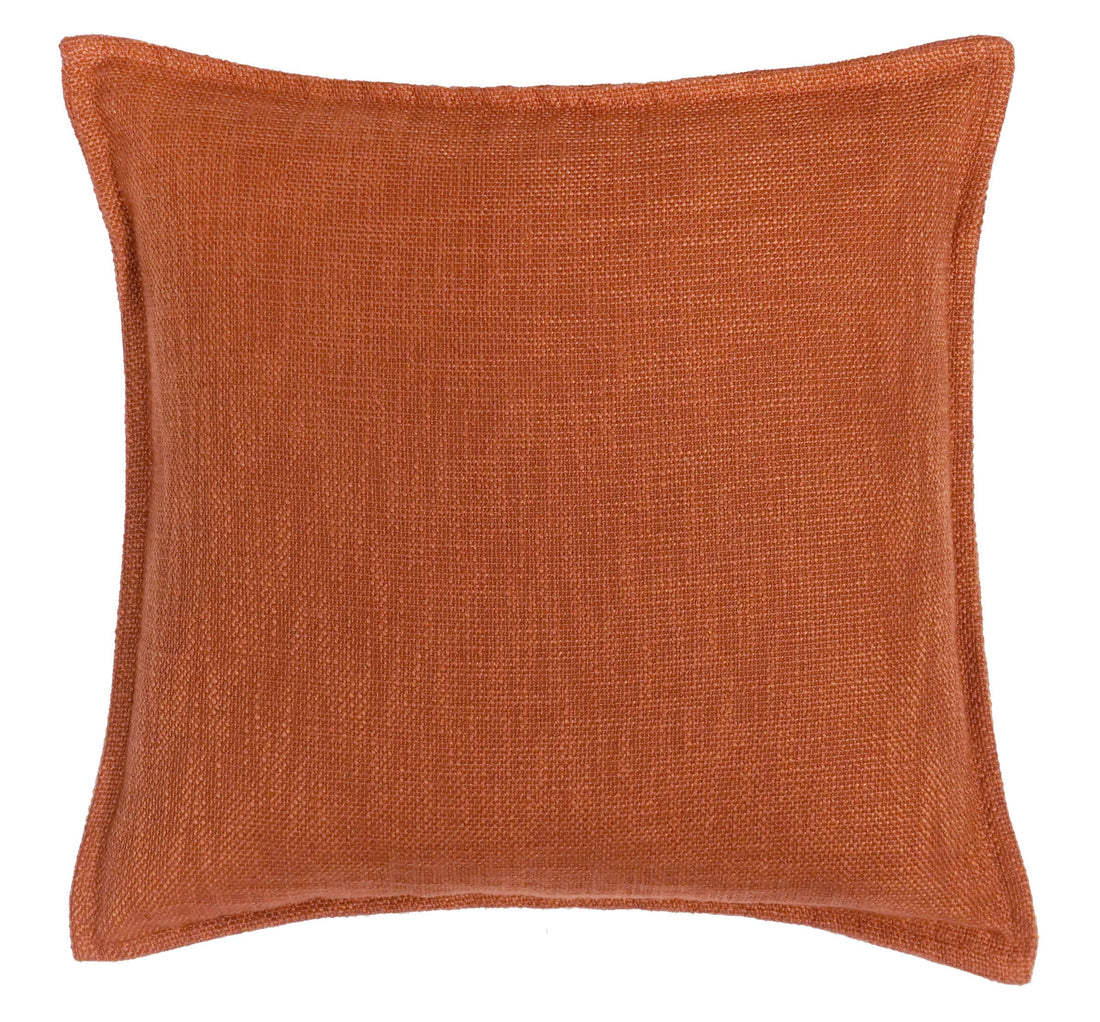 Set of 2 Basely Linen Look Throw Pillow Cover | 20" x 20"