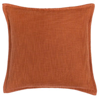 Set of 2 Basely Linen Look Throw Pillow Cover | 20" x 20"