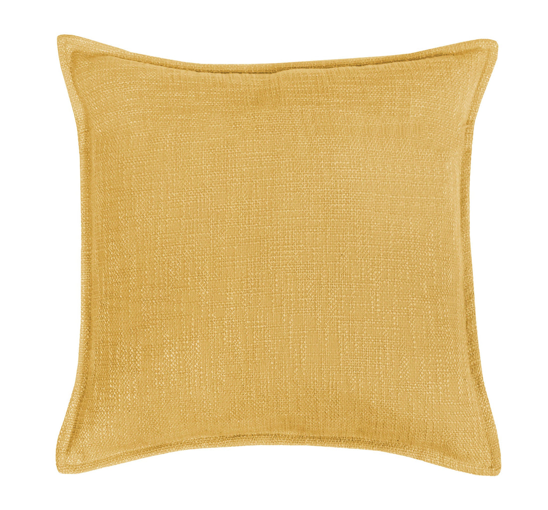 Set of 2 Basely Linen Look Throw Pillow Cover | 20" x 20"