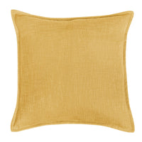 Set of 2 Basely Linen Look Throw Pillow Cover | 20" x 20"