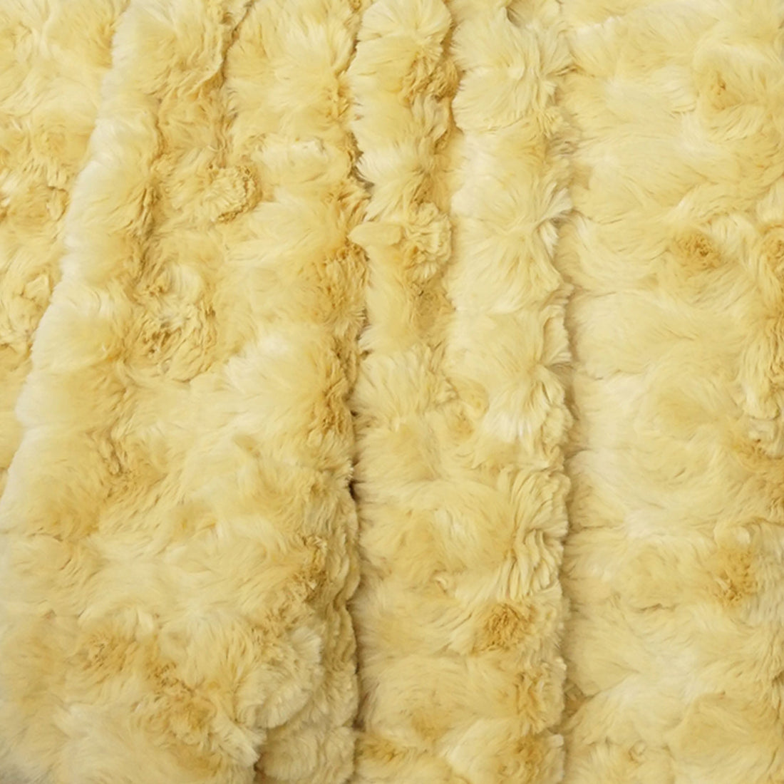Morgan Faux Fur Throw Pillow Cover | 20" x 20"
