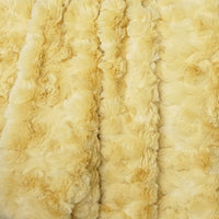 Morgan Faux Fur Throw Pillow Cover | 20" x 20"