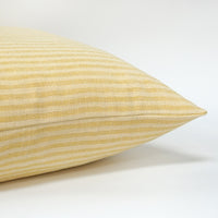 Venice Stripe Throw Pillow Cover | 20" x 20"
