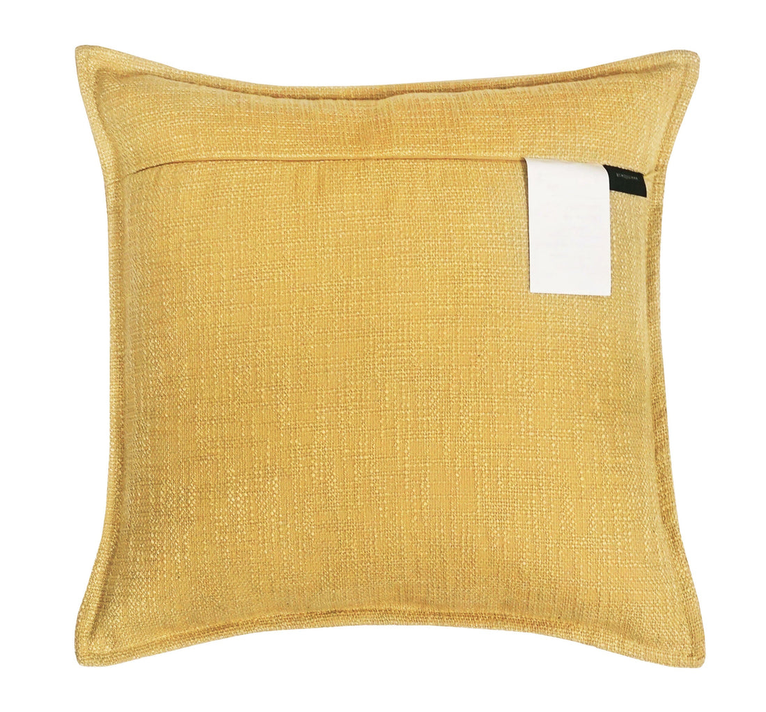 Set of 2 Basely Linen Look Throw Pillow Cover | 20" x 20"