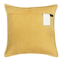 Set of 2 Basely Linen Look Throw Pillow Cover | 20" x 20"