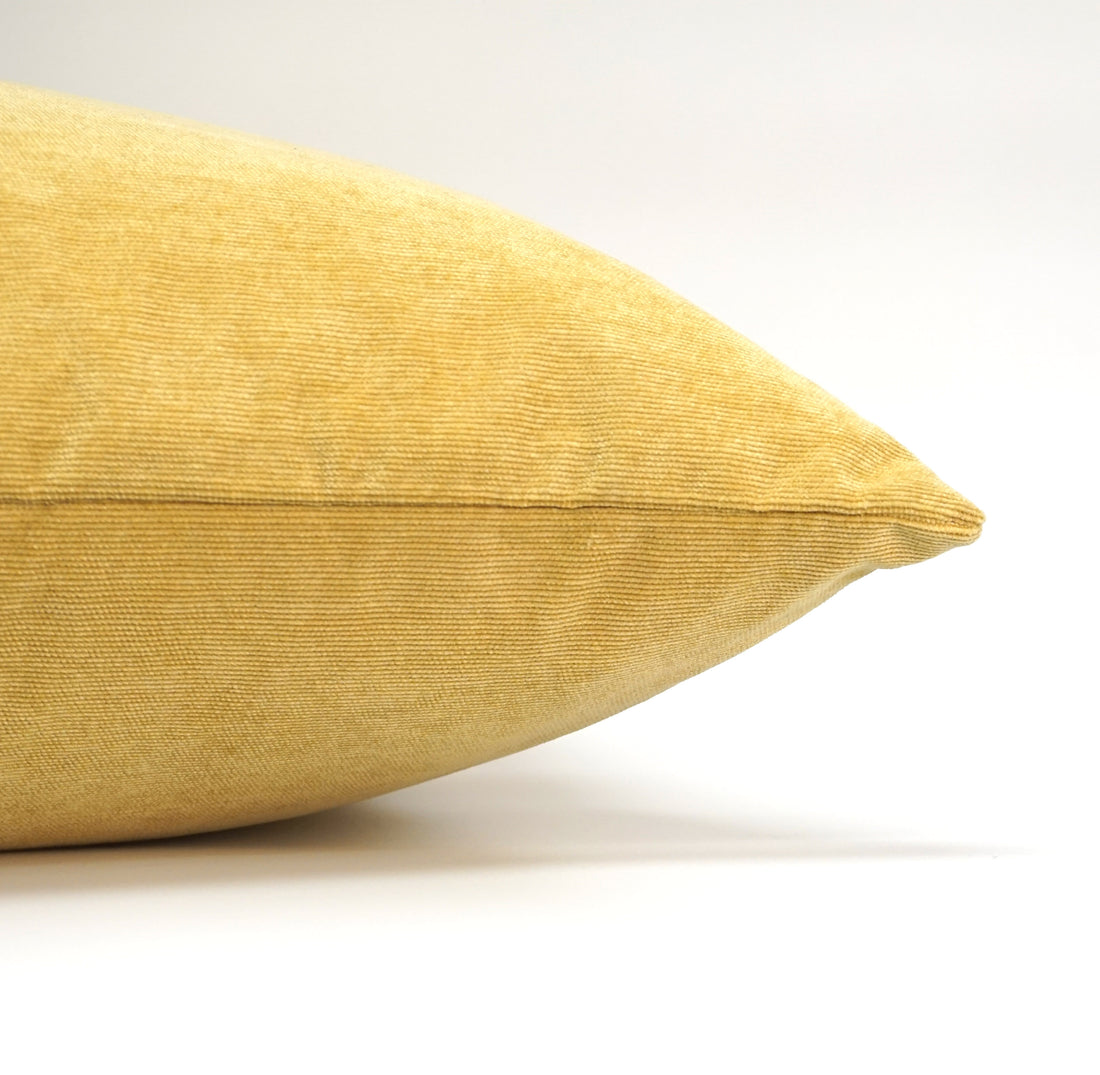 Set of 2 Belgian Velvet Throw Pillow Cover Knife Edge | 20" x 20"