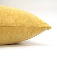 Set of 2 Belgian Velvet Throw Pillow Cover Knife Edge | 20" x 20"