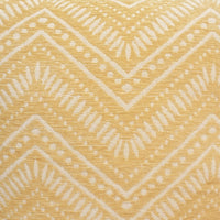 Sahara Chenille Jacquard Throw Pillow Cover | 20" x 20"
