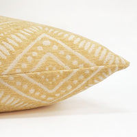 Sahara Chenille Jacquard Throw Pillow Cover | 20" x 20"