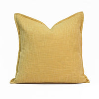 Set of 2 Basely Linen Look Throw Pillow Cover | 20" x 20"