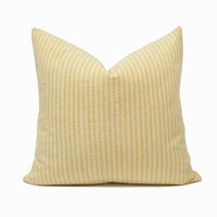 Venice Stripe Throw Pillow Cover | 20" x 20"