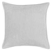 Set of 2 Basely Linen Look Throw Pillow Cover | 20" x 20"