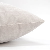 Set of 2 Belgian Velvet Throw Pillow Cover Knife Edge | 20" x 20"