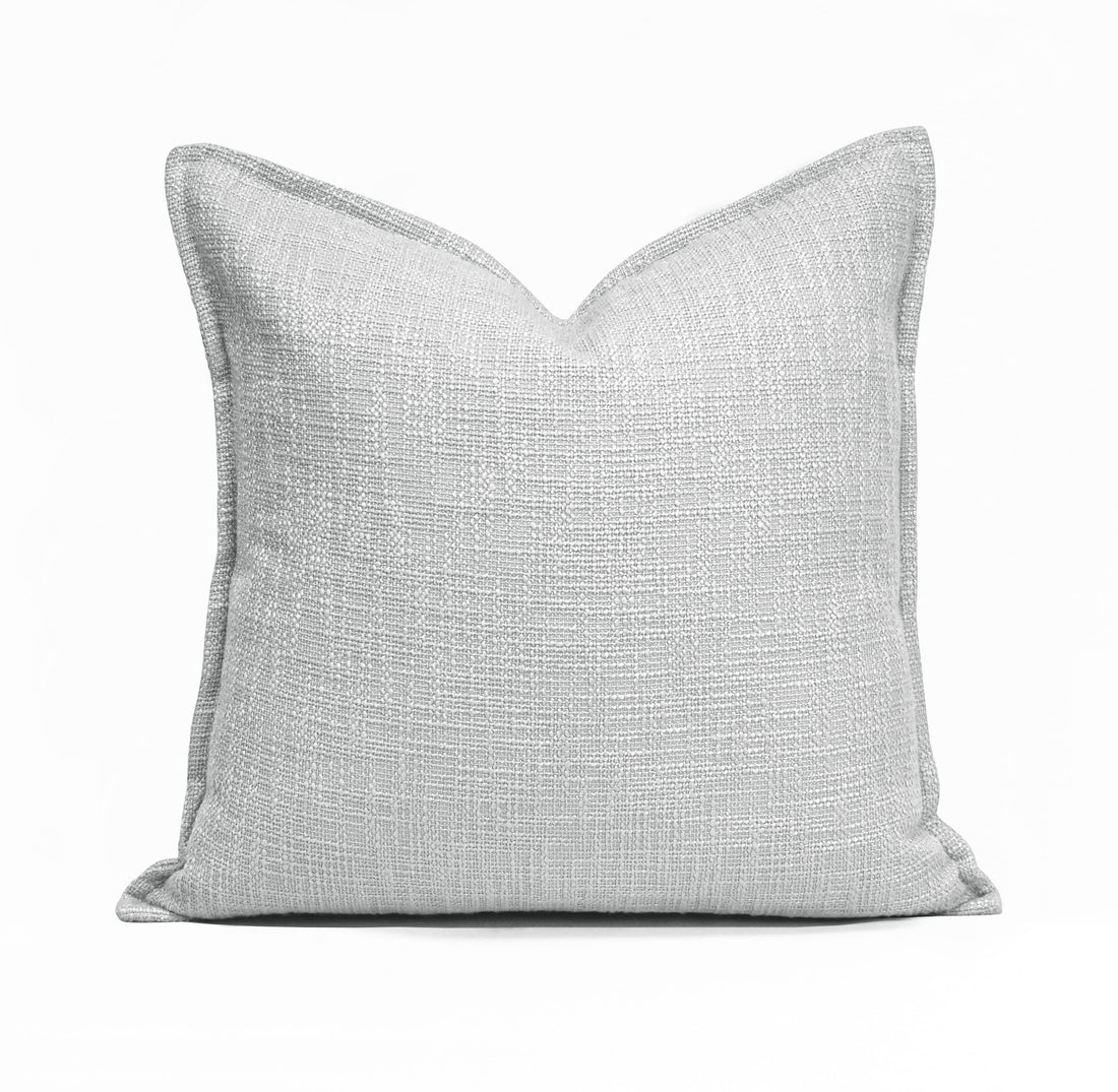 Set of 2 Basely Linen Look Throw Pillow Cover | 20" x 20"