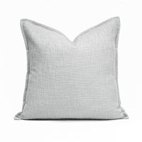 Set of 2 Basely Linen Look Throw Pillow Cover | 20" x 20"