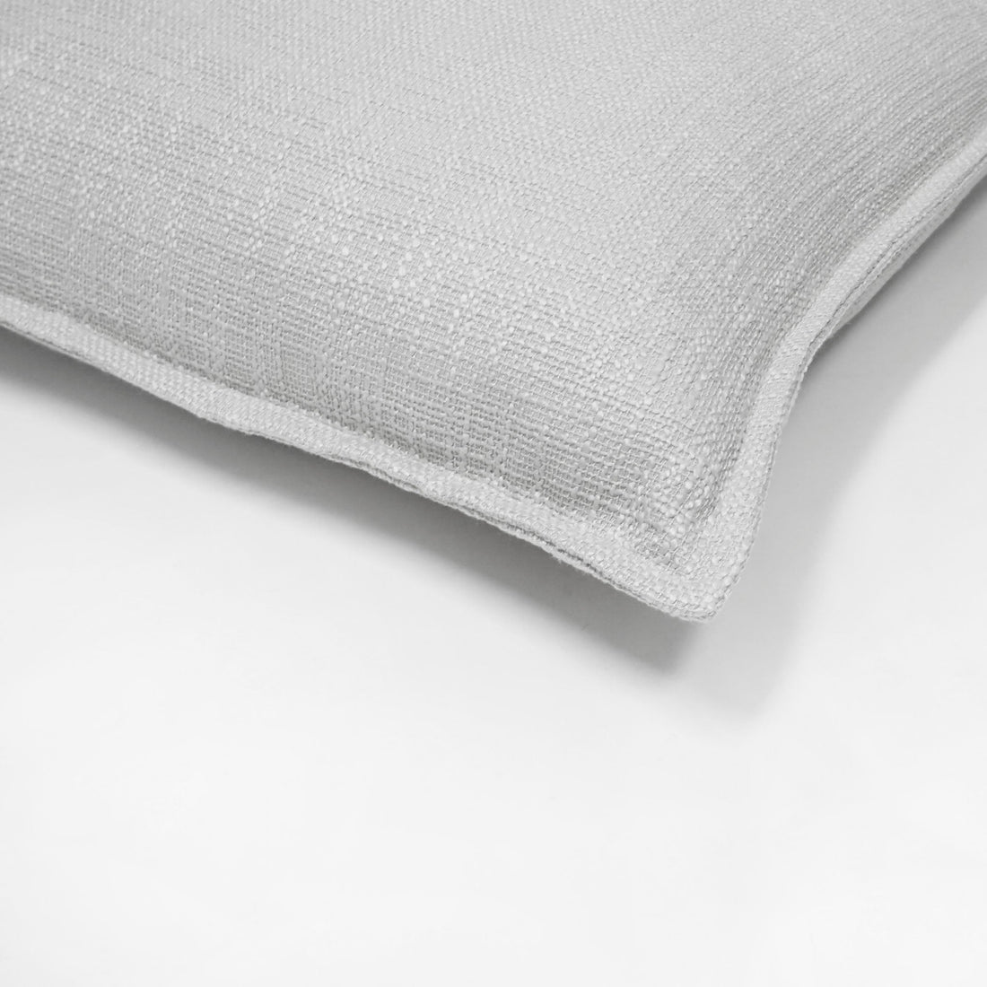 Set of 2 Basely Linen Look Throw Pillow Cover | 20" x 20"