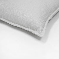Set of 2 Basely Linen Look Throw Pillow Cover | 20" x 20"