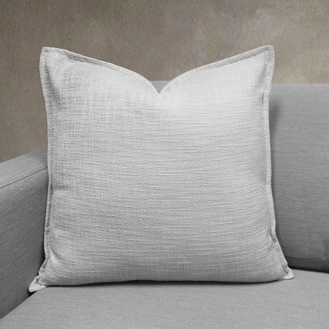 Set of 2 Basely Linen Look Throw Pillow Cover | 20" x 20"