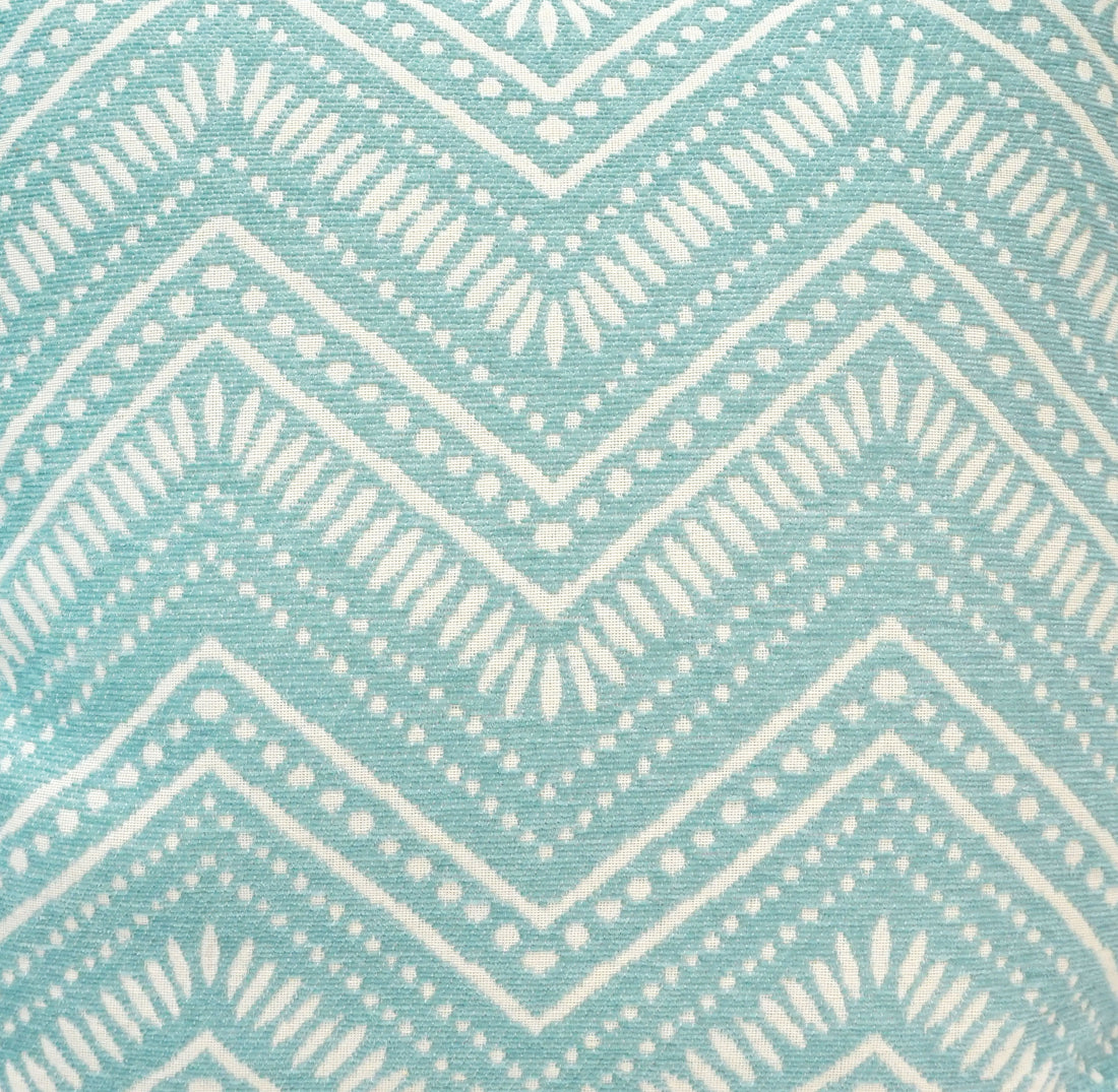 Sahara Chenille Jacquard Throw Pillow Cover | 20" x 20"