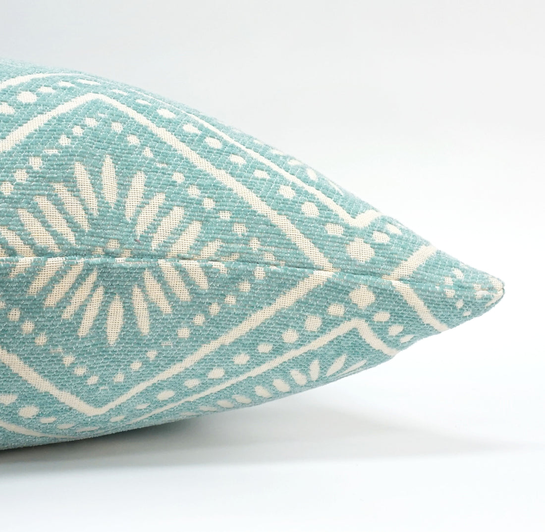 Sahara Chenille Jacquard Throw Pillow Cover | 20" x 20"