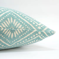Sahara Chenille Jacquard Throw Pillow Cover | 20" x 20"