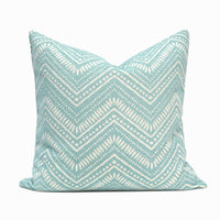 Sahara Chenille Jacquard Throw Pillow Cover | 20" x 20"