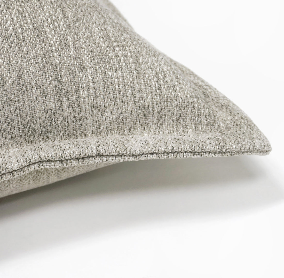 James Chenille Throw Pillow Cover | 23" x 23"
