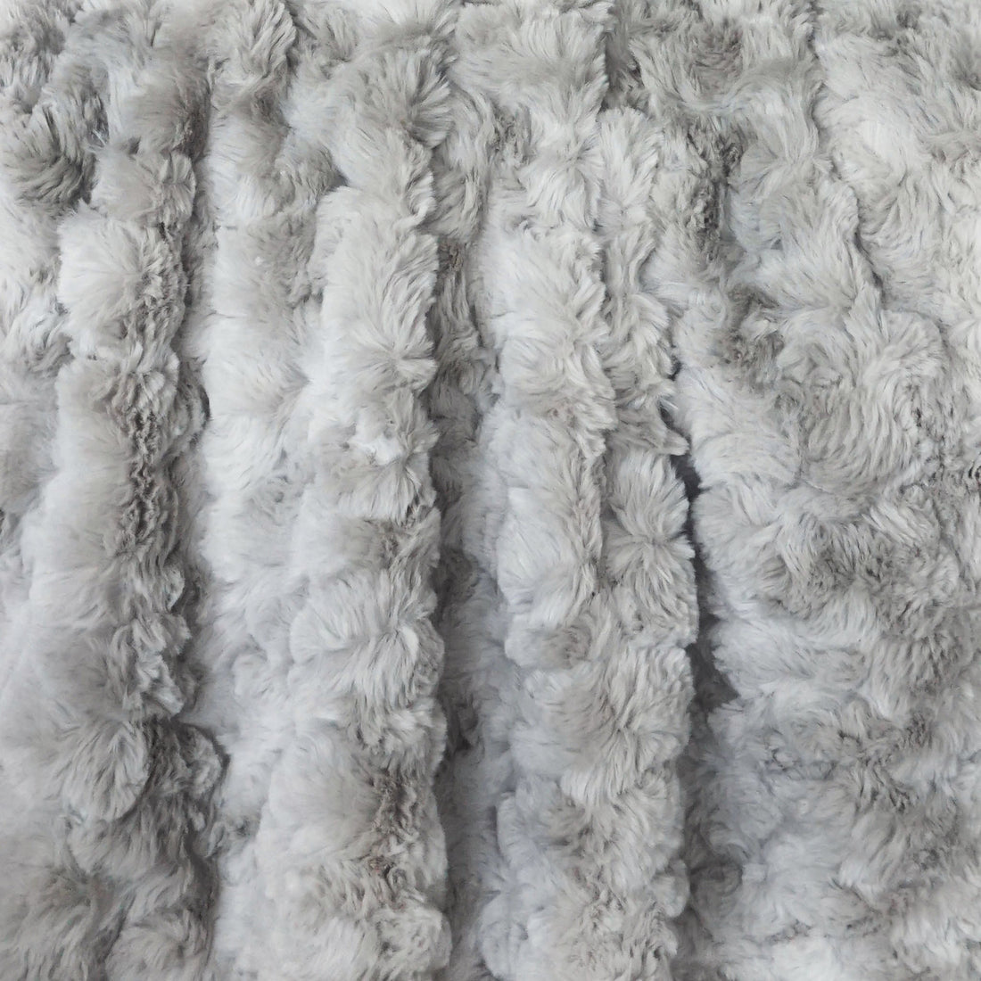 Morgan Faux Fur Throw Pillow Cover | 20" x 20"
