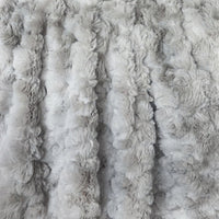 Morgan Faux Fur Throw Pillow Cover | 20" x 20"