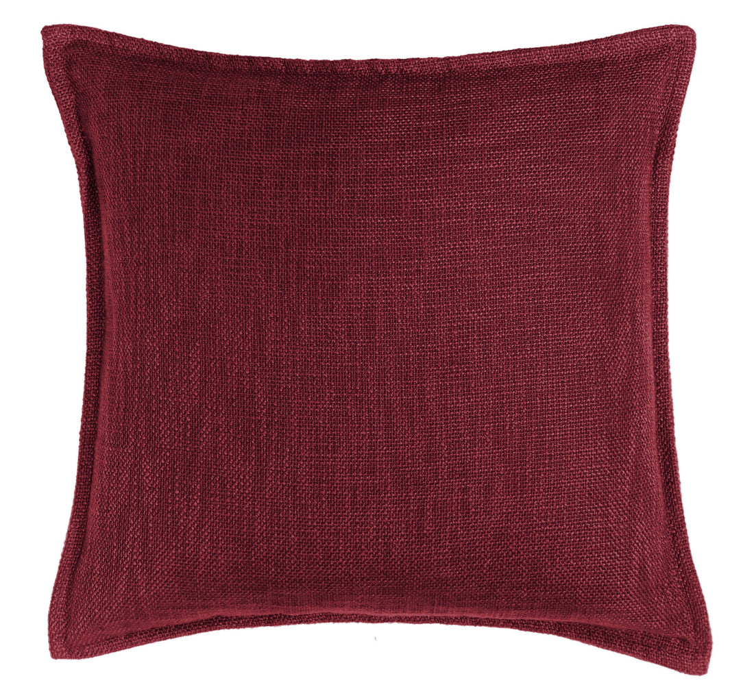 Set of 2 Basely Linen Look Throw Pillow Cover | 20" x 20"