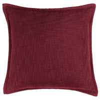 Set of 2 Basely Linen Look Throw Pillow Cover | 20" x 20"