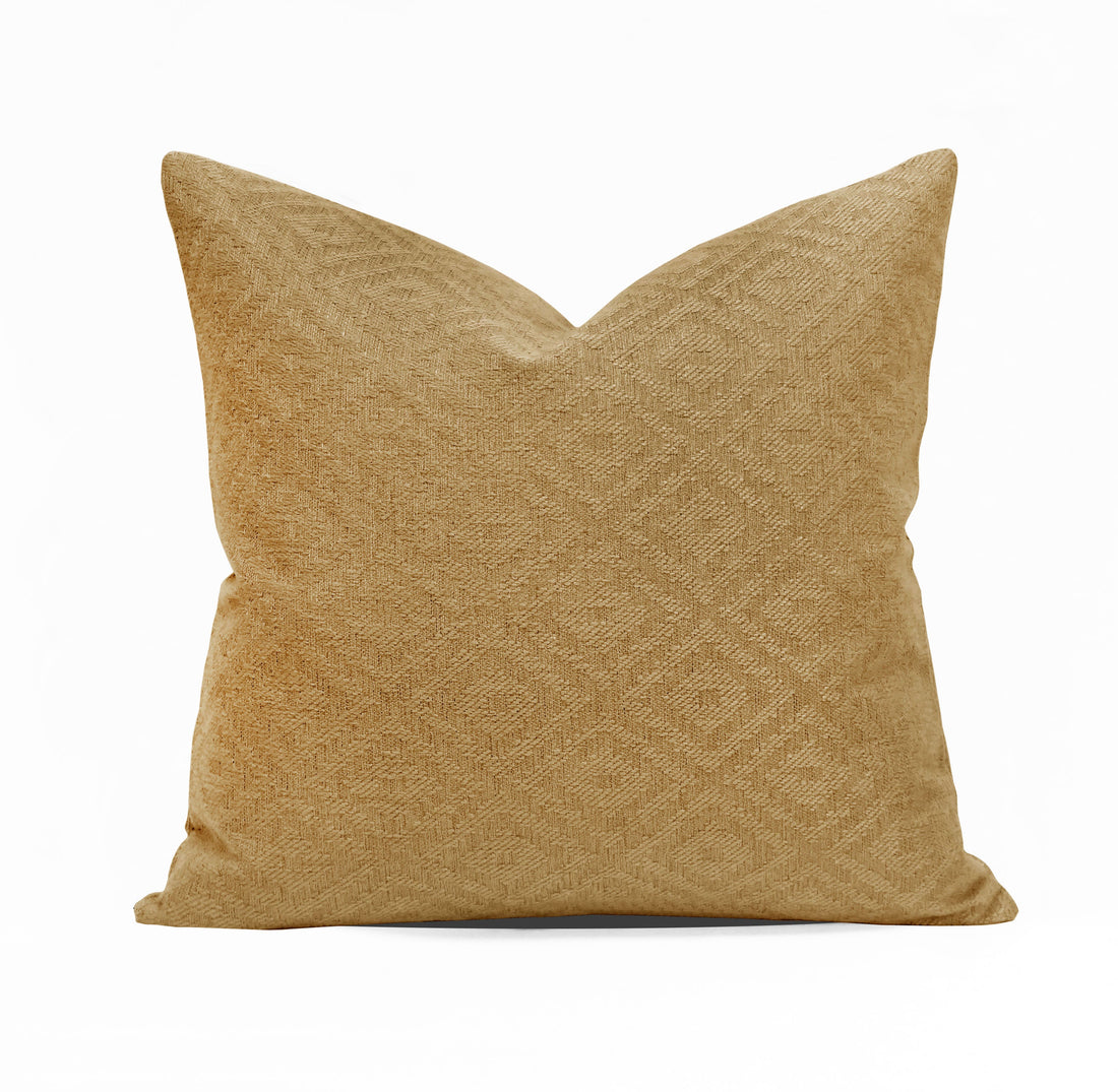 Elegance Diamond Throw Pillow Cover | 20" x 20"