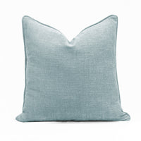 Set of 2 Gorgeous Chenille Throw Pillow Micro Piping | 20" x 20"