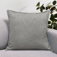 Set of 2 Basely Linen Look Throw Pillow Cover | 20" x 20"