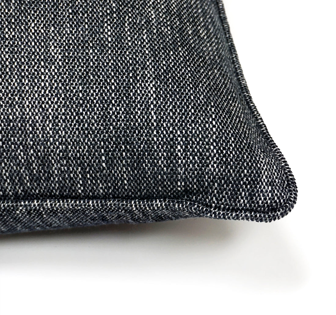 Set of 2 Gorgeous Chenille Throw Pillow Micro Piping | 20" x 20"