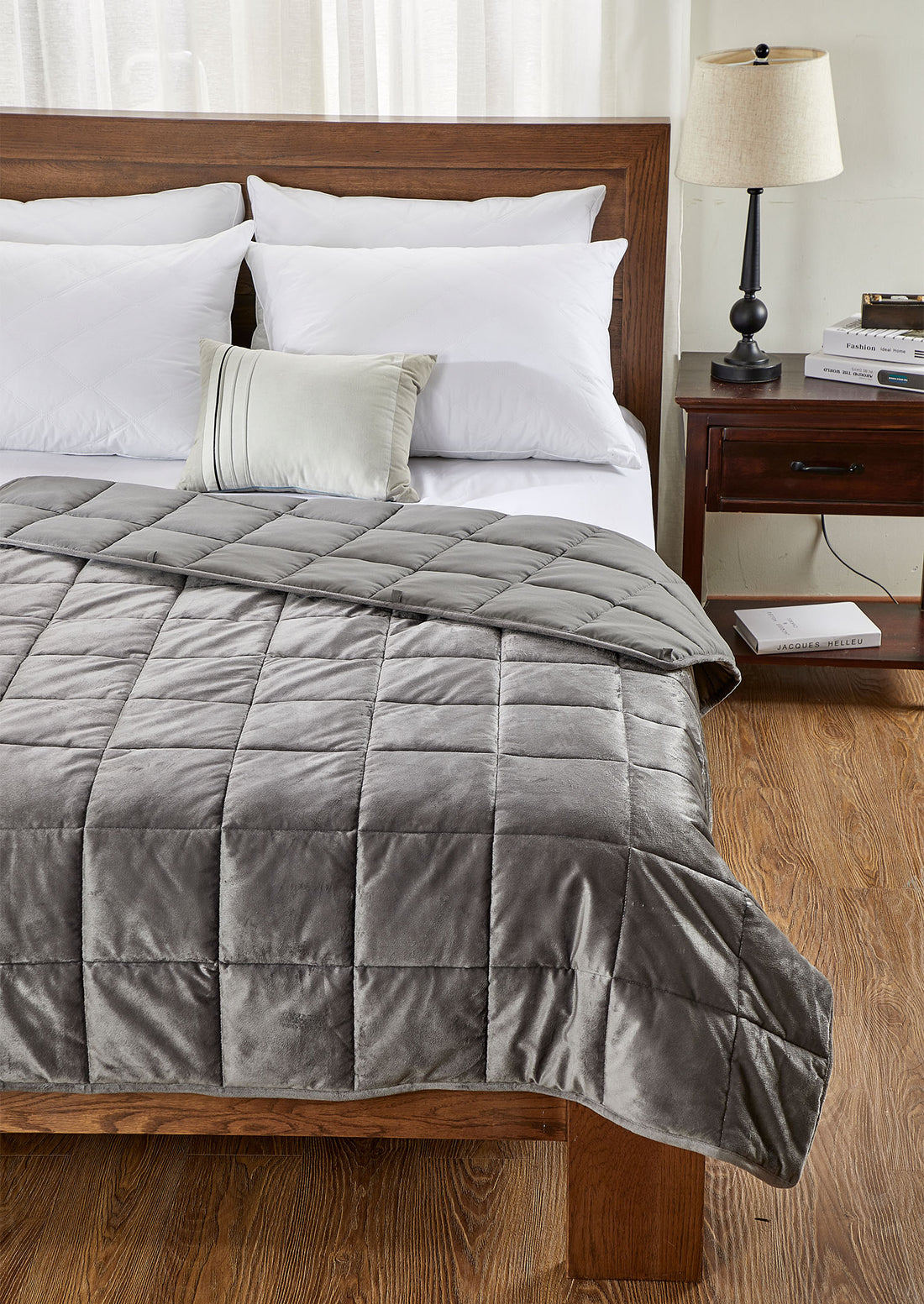 Luxurious Microplush Weighted Blanket | 12LB | 48" x 72"