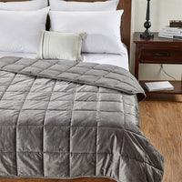 Luxurious Microplush Weighted Blanket | 12LB | 48" x 72"
