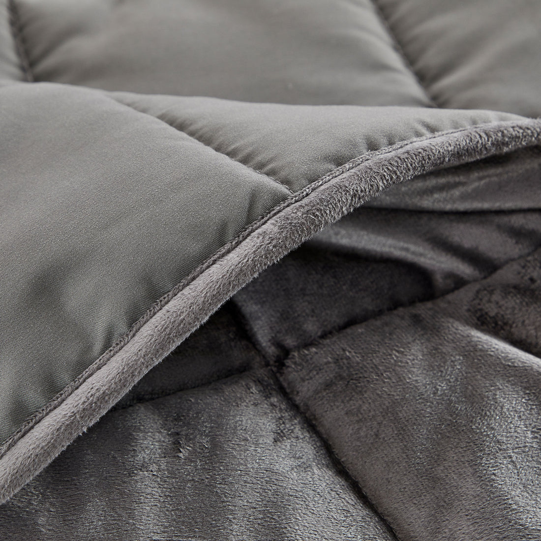 Luxurious Microplush Weighted Blanket | 12LB | 48" x 72"