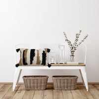 Zella Bohemian Throw Pillow | Multi | 12" x 20"