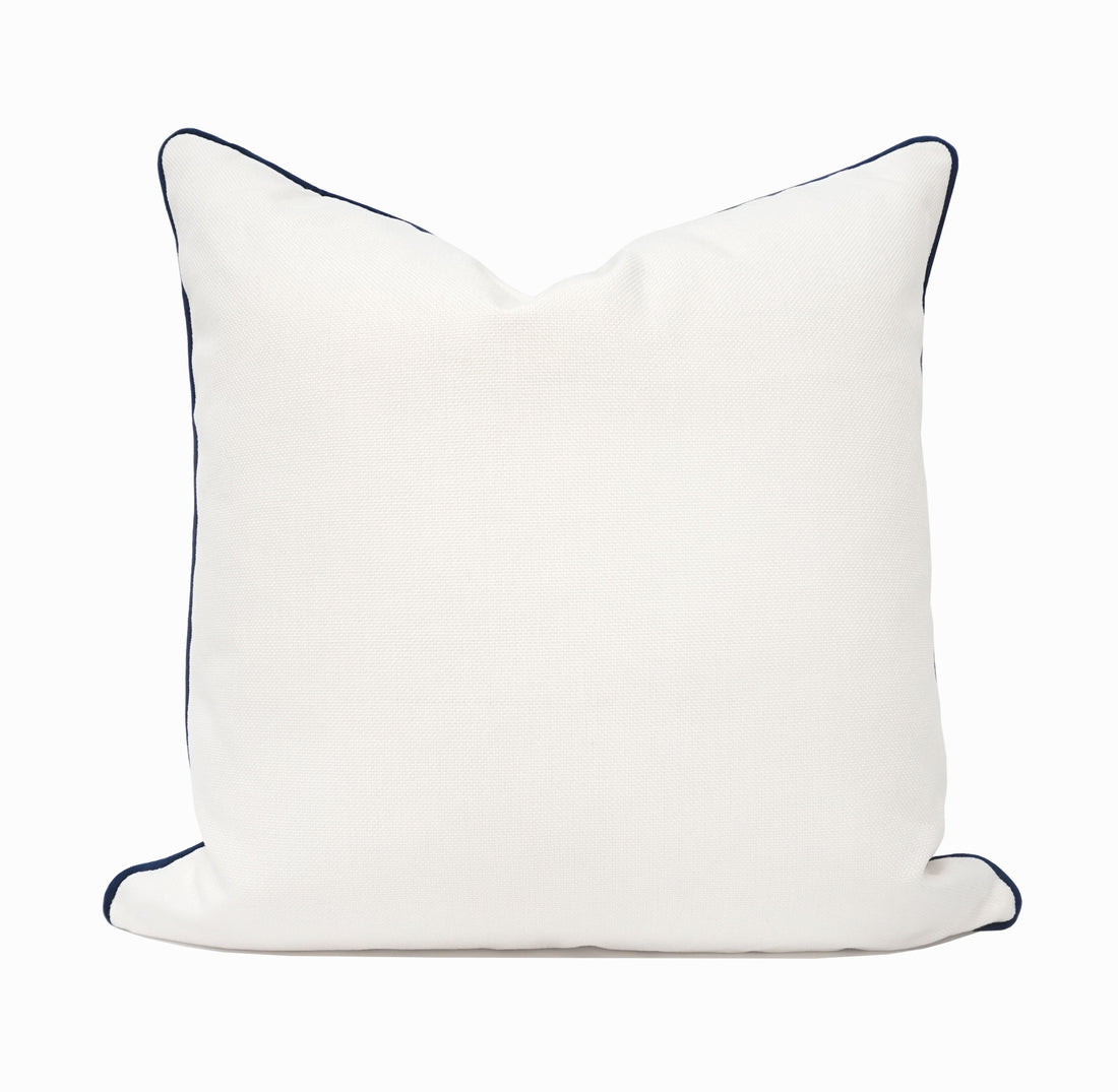 Easter Bunny Wreath Throw Pillow Cover | Multi | 20" x 20"